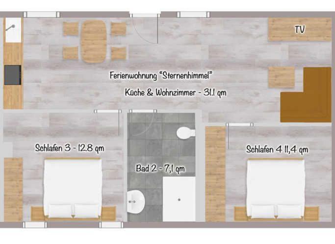 Ferienwohnung Preuschens Hof Egloffstein Exterior foto