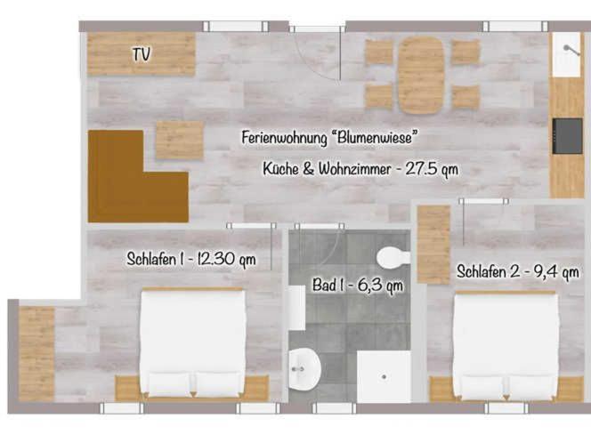 Ferienwohnung Preuschens Hof Egloffstein Exterior foto